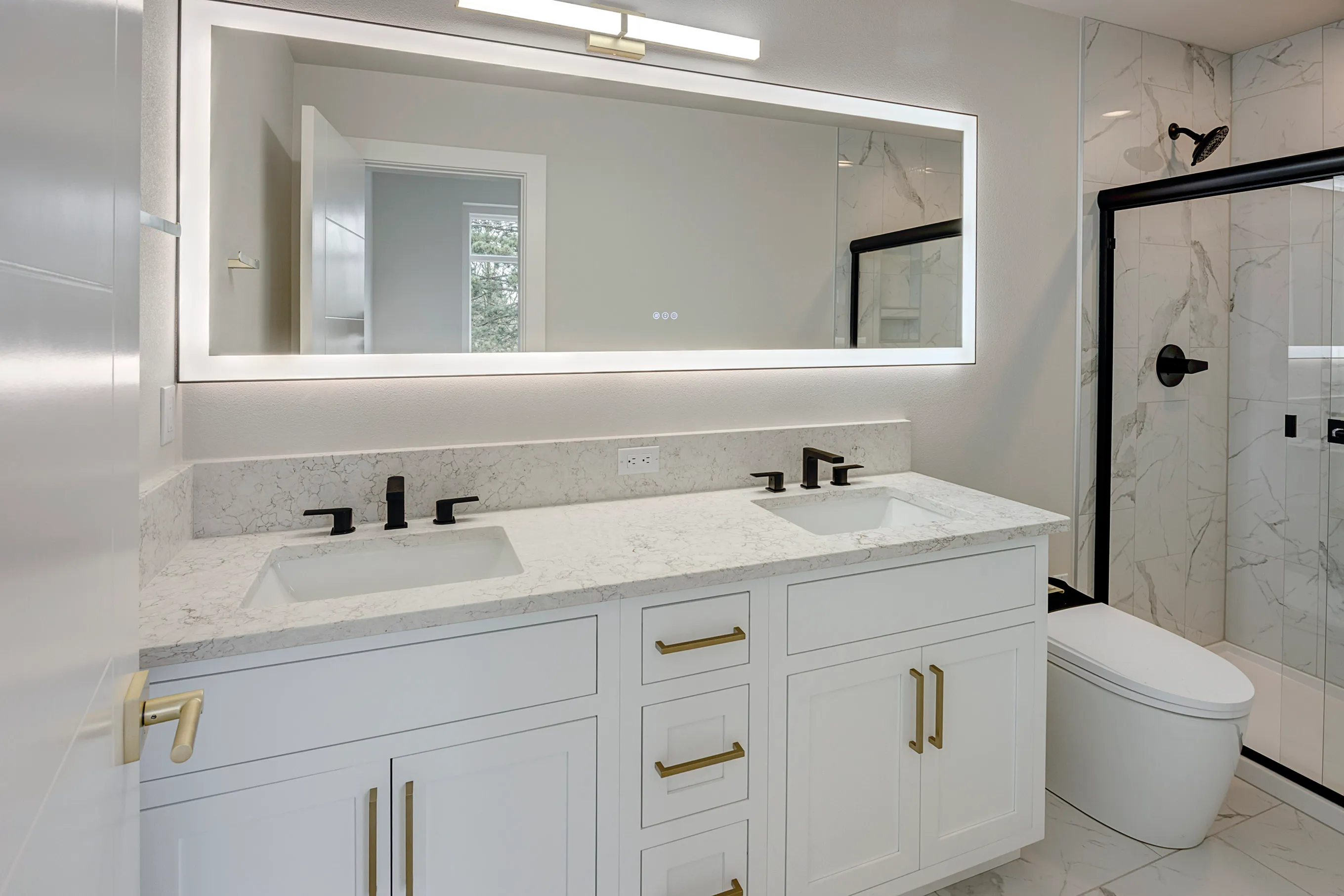Lighted Mirrors